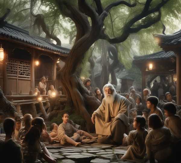 古韵今风，成语智慧传承故事集