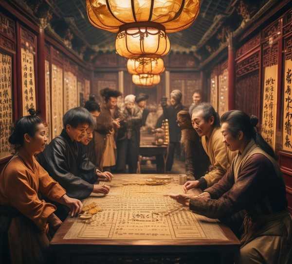 成语接龙，传承智慧，演绎汉语之美