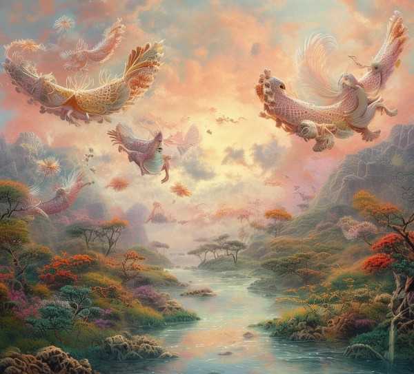 成语里的艺术画卷，深入解析比喻之美