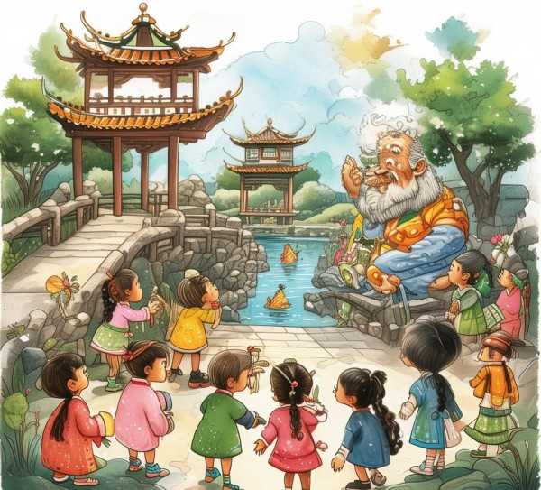 寓教于乐的儿童成语故事，传承中华优秀文化