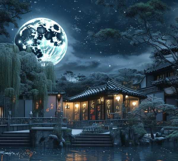 月韵成语，古风今韵映月华