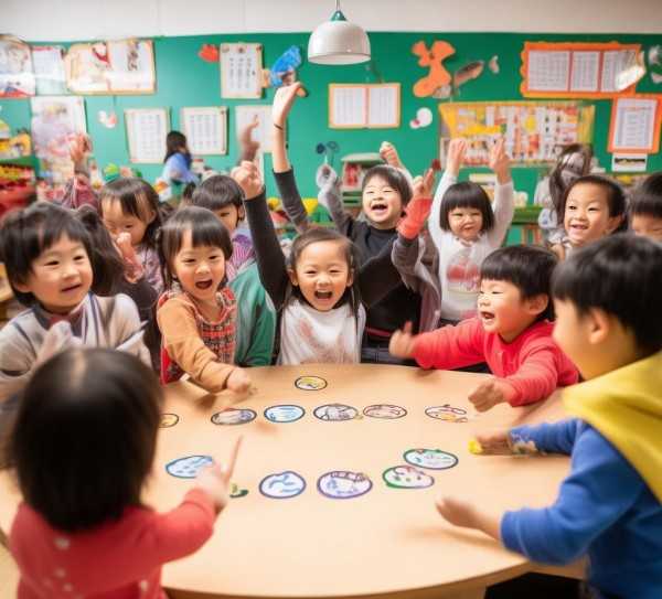 幼儿园成语接龙，快乐传承，文化启蒙之旅