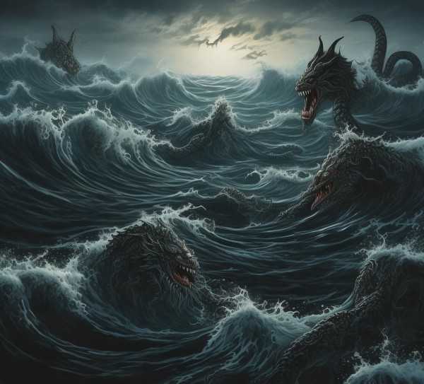 成语海洋中的惊悚暗流，揭秘恐怖至极的成语