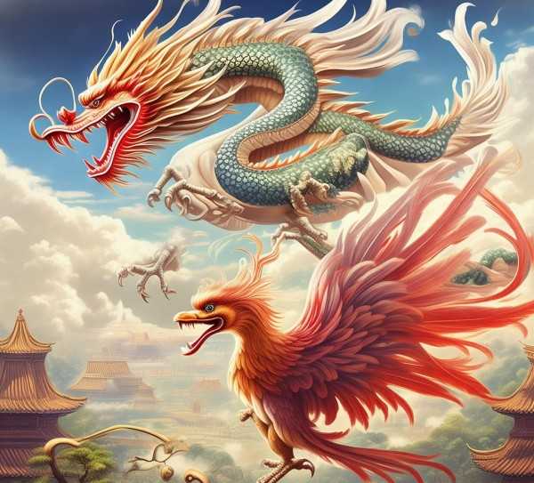 龙脉传承，龙飞凤舞成语探秘
