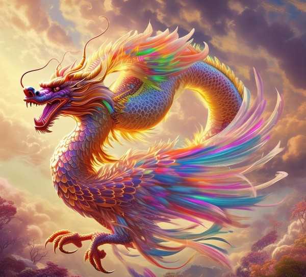 龙腾舞韵，成语中的龙字文化风采