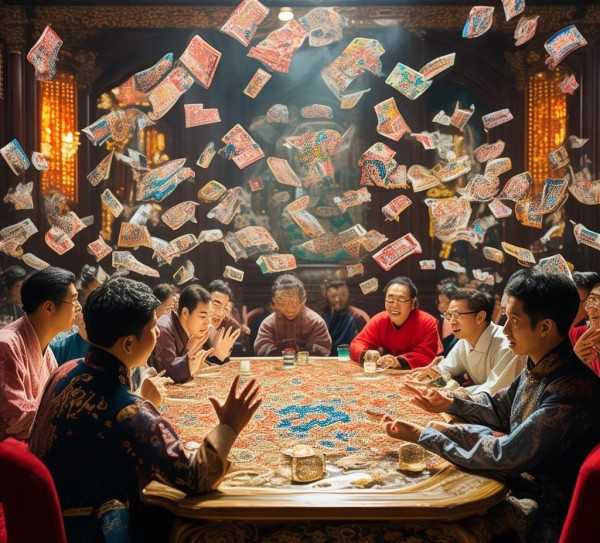 成语中的智慧之光，妙语连珠的比喻艺术