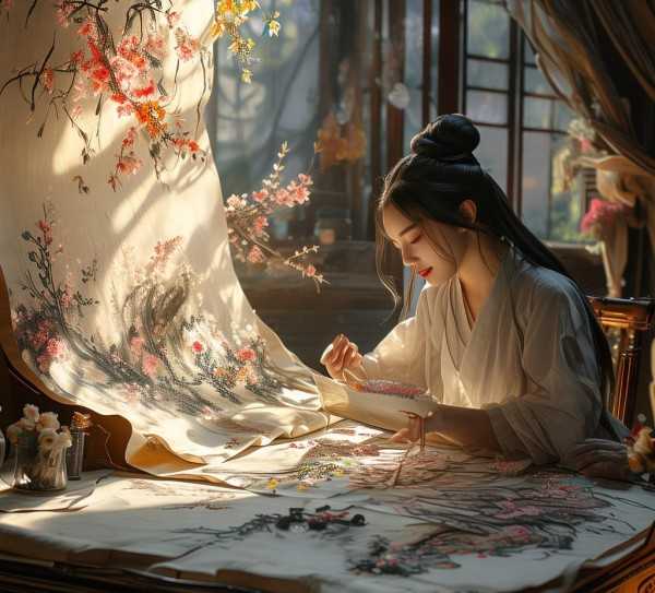 成语艺术，妙笔生花描绘生活画卷
