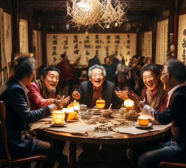 成语接龙，智慧传承，趣味盎然的文化游戏