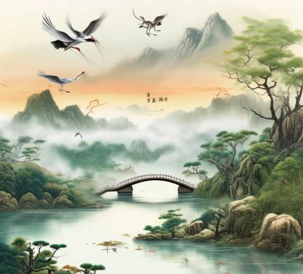 成语画卷，领略美好成语的魅力