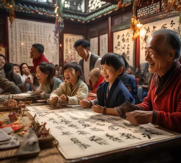 成语接龙，寓教于乐，传承中华智慧