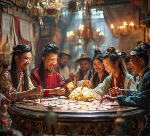 成语接龙趣话，四字词语的传承魅力