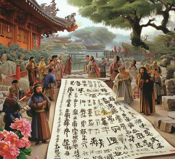 地脉连珠，地字成语接龙，解码文化智慧