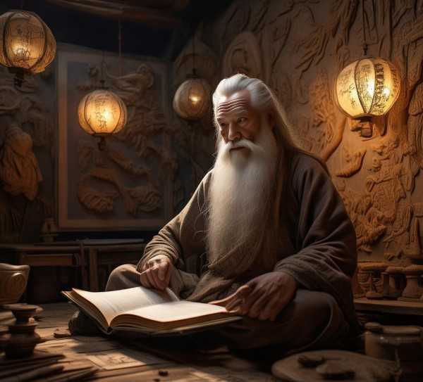 古韵智慧，成语故事中的专心致志解析