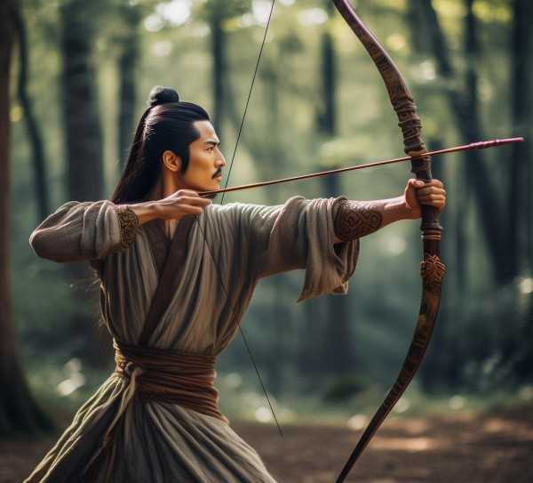 神箭传奇，百步穿杨的古代箭术高手
