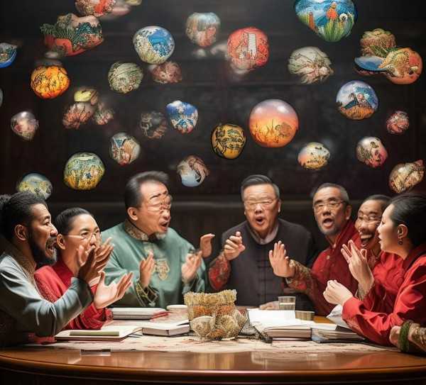 成语中的比喻魅力，妙语连珠的艺术展现