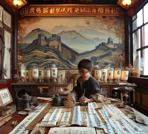 孙字成语接龙，智慧传承，畅游成语之海