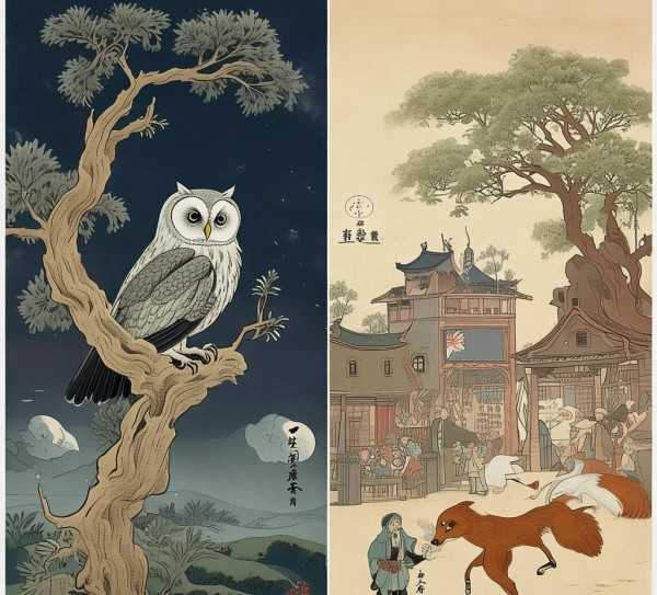 寓言与成语，故事内涵与形式之别探析