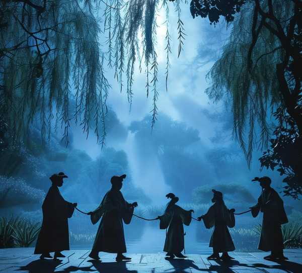 影影绰绰成语接龙之旅