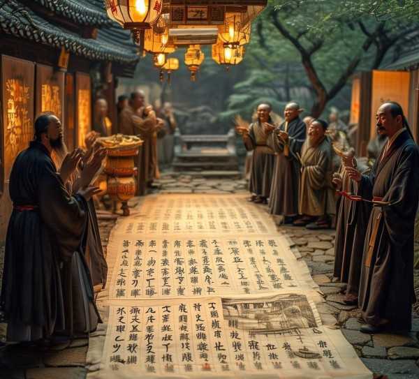 成语智慧传承，四字故事精华