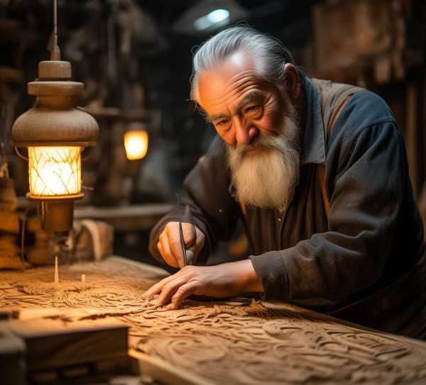 古代匠人智慧，熟能生巧的艺术传承