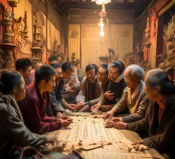 成语接龙盛宴，智慧传承的无限魅力