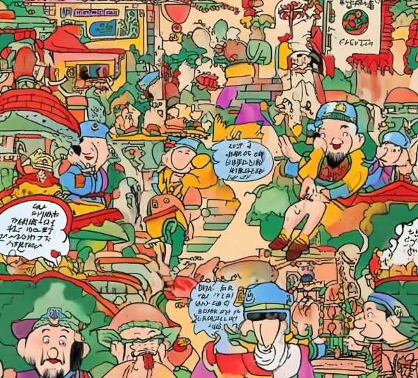 漫画成语故事，寓教于乐，传承中华智慧