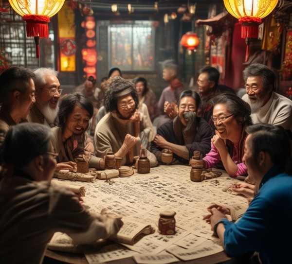 成语接龙，智慧传承，欢乐无限