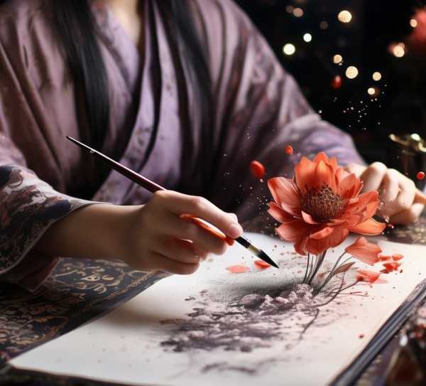 成语里的艺术魅力，妙笔生花的比喻修辞解析
