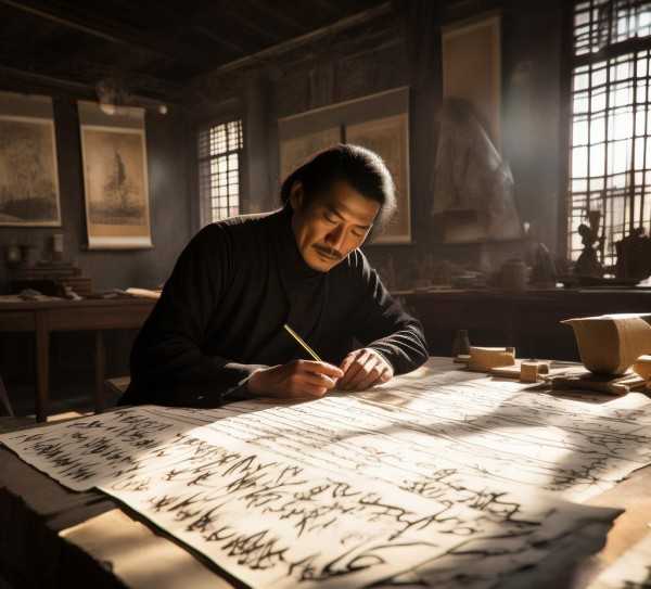 王羲之的专注之道，千古才子的心无旁骛