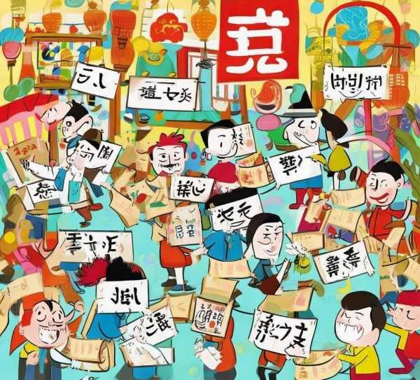 成语接龙乐园，四字成语趣味大挑战