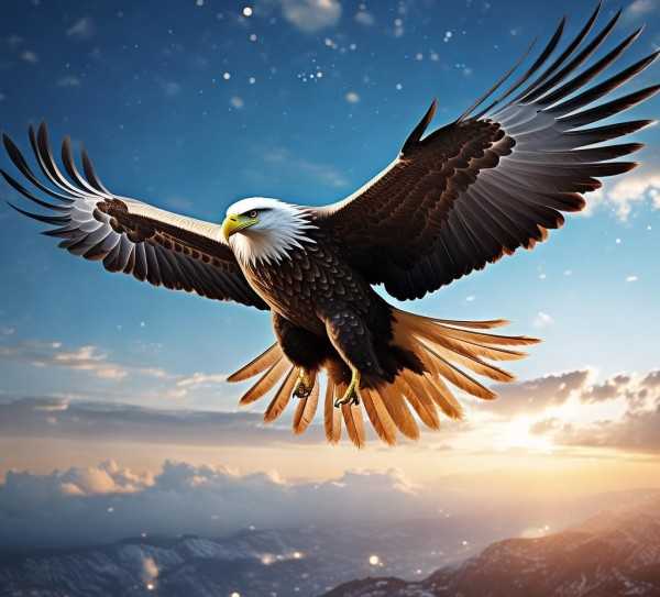 鹰击长空，鹰之词语与成语奥秘解读