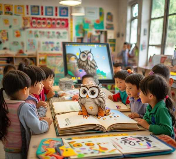 寓教于乐，幼儿园成语故事智慧传承