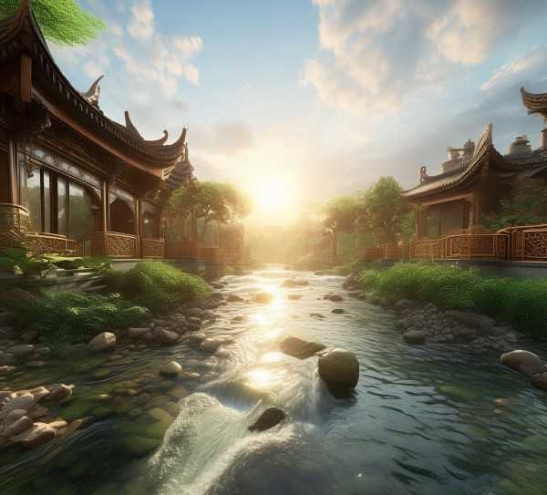上开成语，水韵流光——四字之美探幽