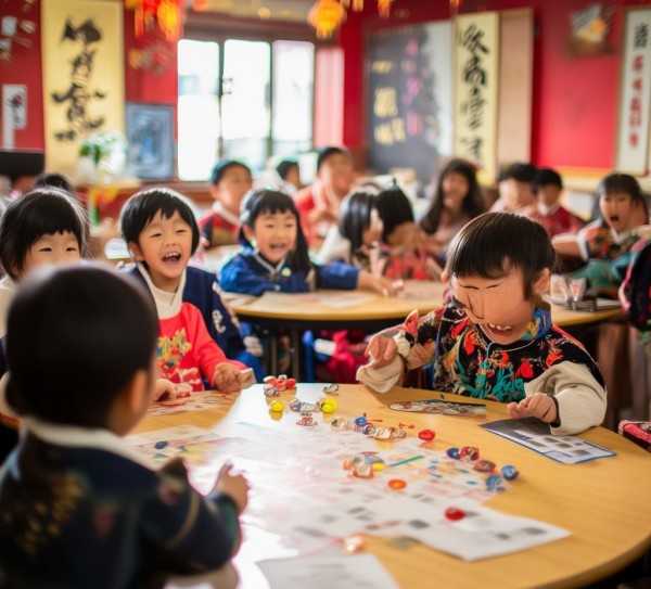 寓教于乐成语接龙，二年级传承文化新篇章