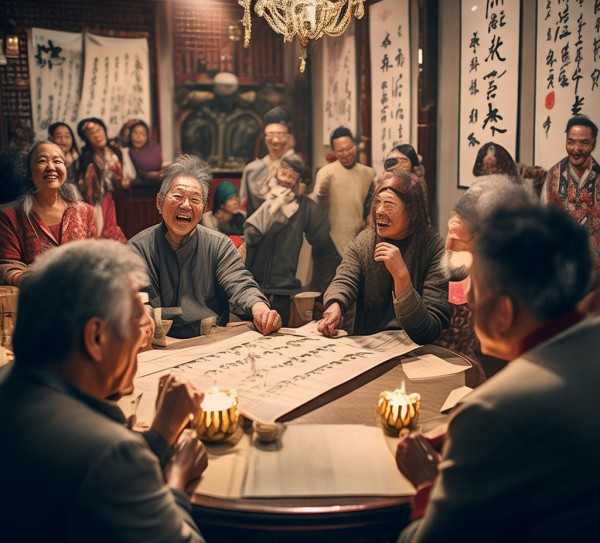 成语接龙，文化智慧的传承之旅
