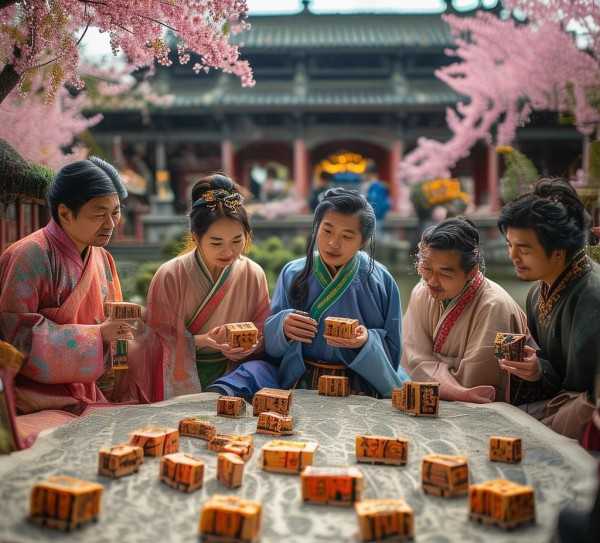 成语之美，妙语连珠中的比喻意探寻