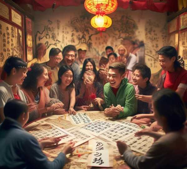 成语接龙，传承文化，寓教于乐的魅力