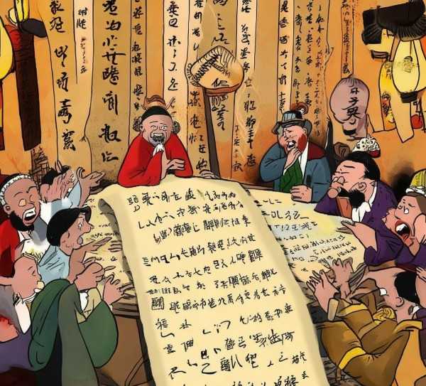成语接龙中的智慧盛宴