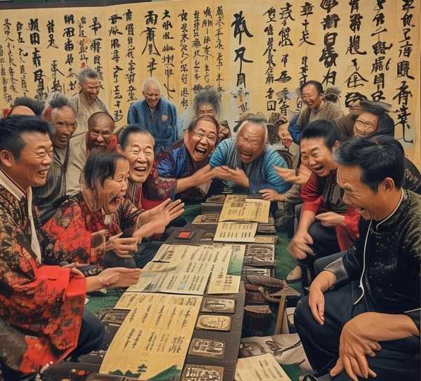 百战成成语，传承乐文化接龙趣