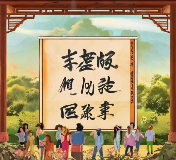 乐韵成语探幽之旅
