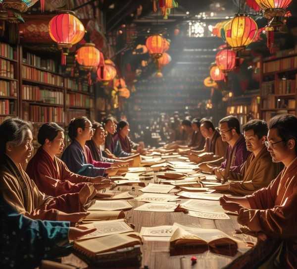 成语接龙，族智慧与文化传承之旅