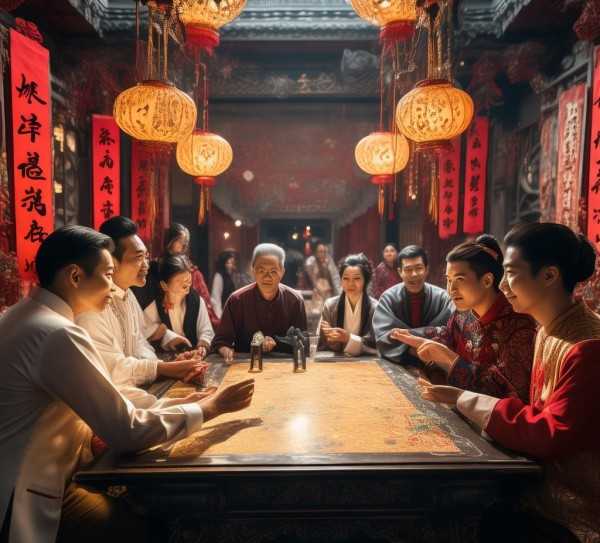 红色传承，成语接龙，弘扬优秀传统文化之旅