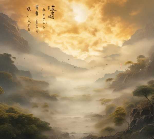 古汉语奇观，天开眼界的成语哲理探秘