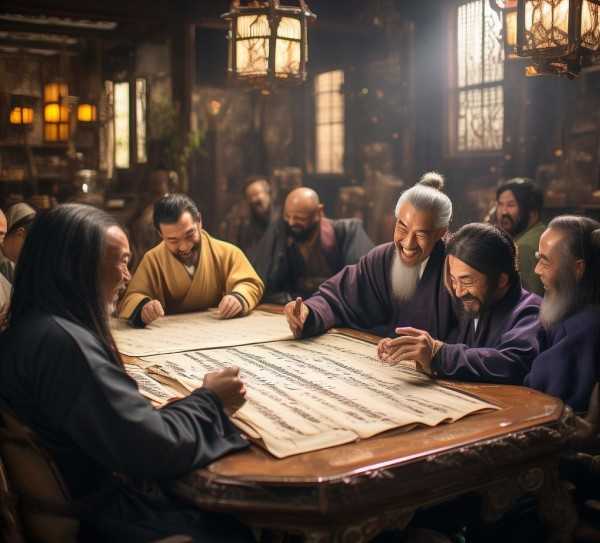 长篇成语接龙，传承智慧乐享其中