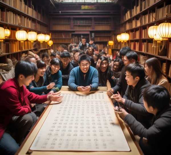 成语智慧之旅，卜成语接龙，乐在传承