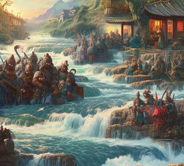 盟词叠韵，成语长河逐浪之旅