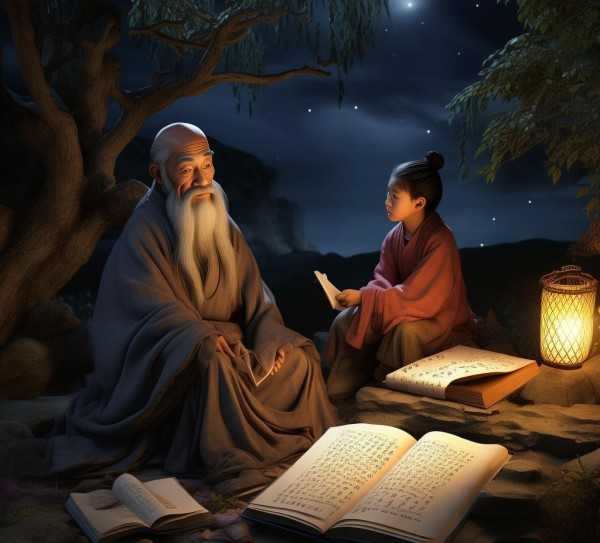 成语故事中的智慧灯塔