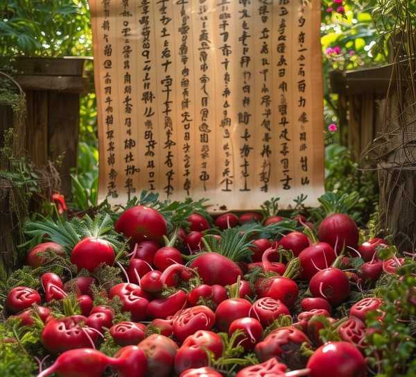 萝卜成语与词语，智慧传承的象征