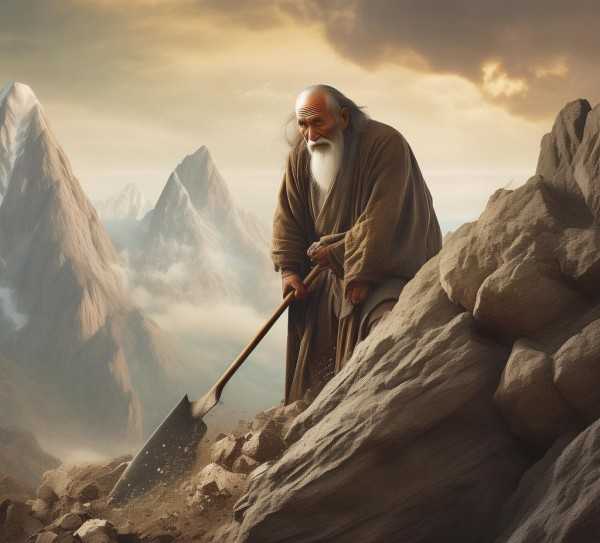 成语的力量，愚公移山精神的恒久魅力