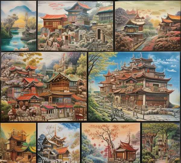 成语艺术之美，探寻比喻魅力画卷